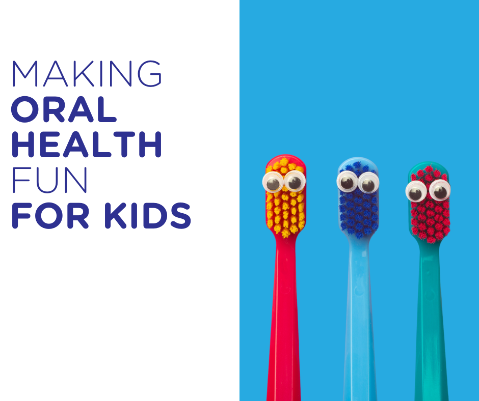 How to get kids to brush their teeth